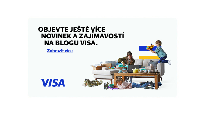 Objevte ještě více novinek a zajímavostí na blogu Visa