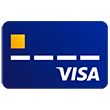Visa credit card.