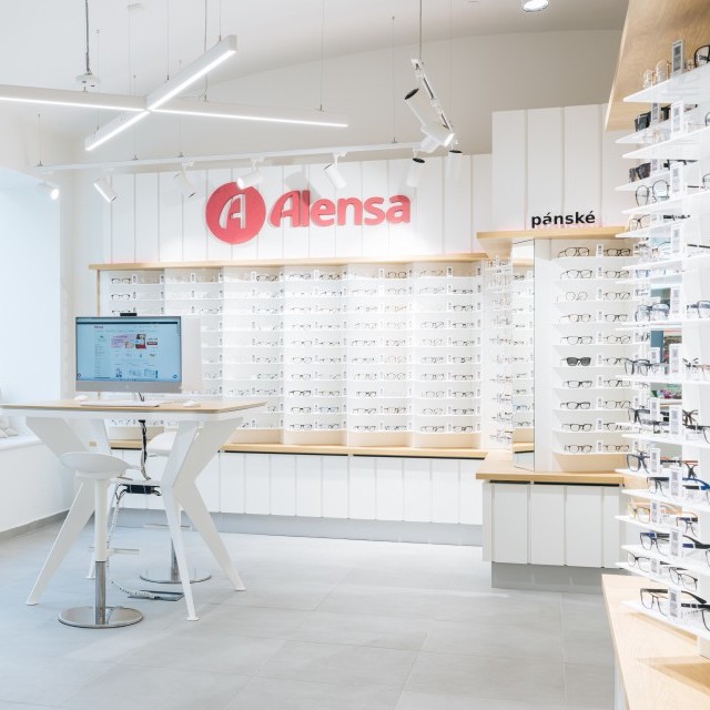 eyeglasses store