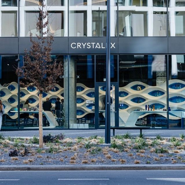 crystalex shop showcase