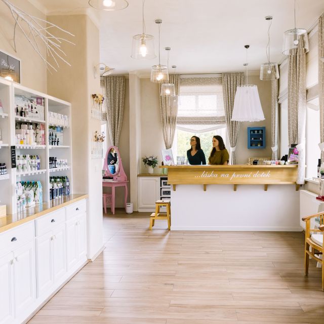 two women in shop