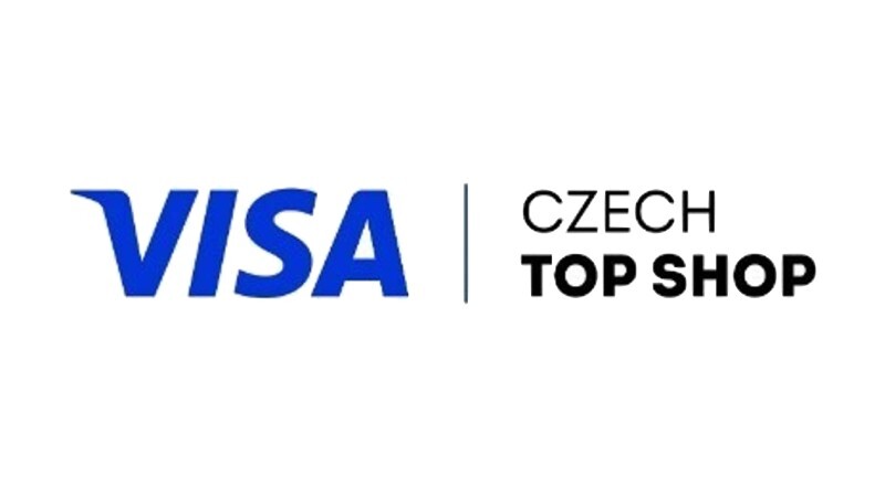 visa czech top shop logo