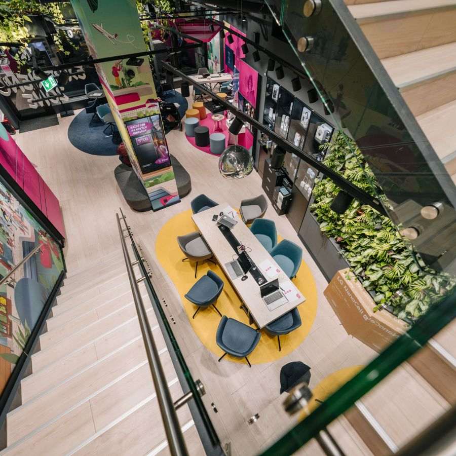 Magenta experience centre