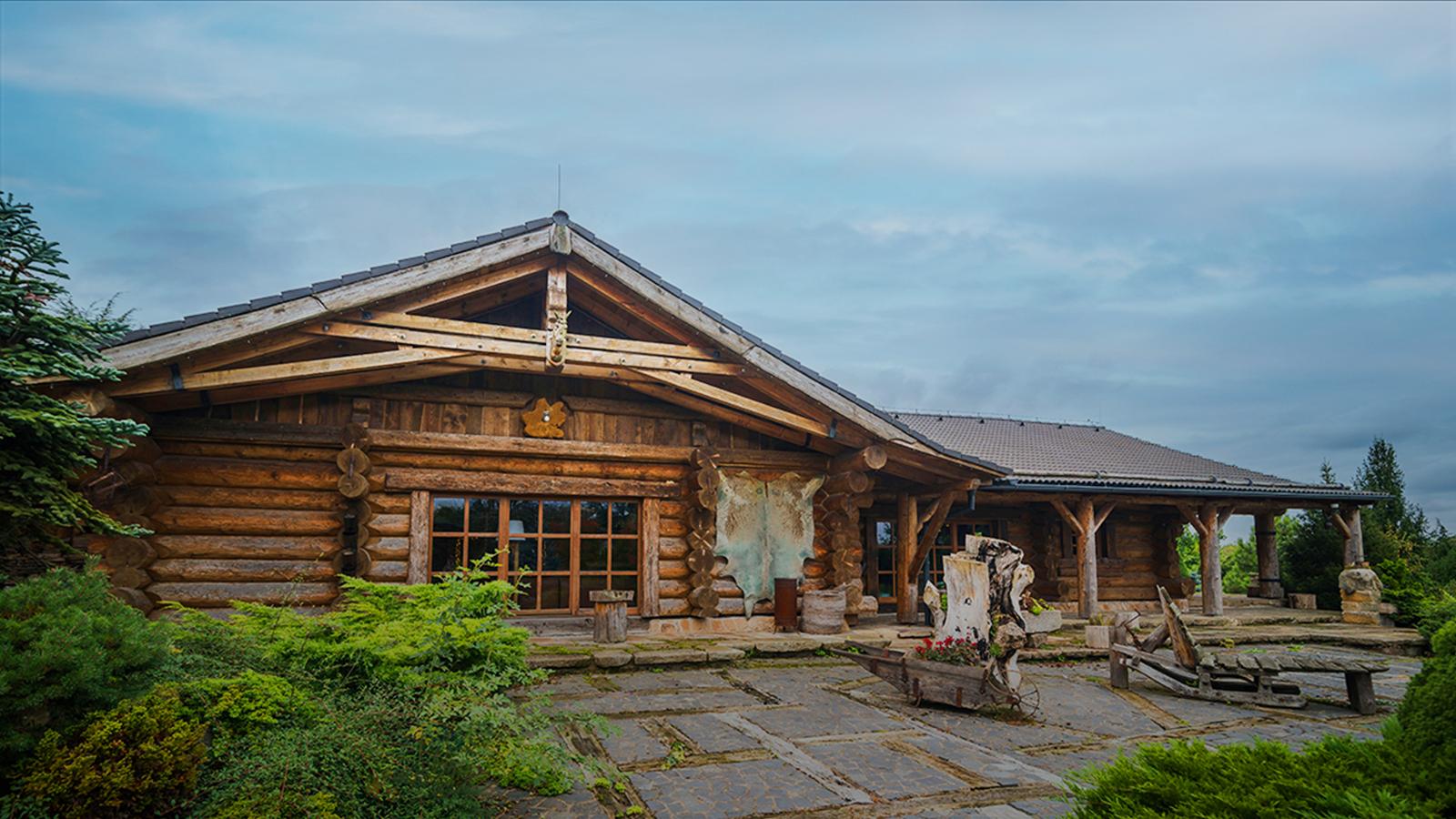 Cabin front