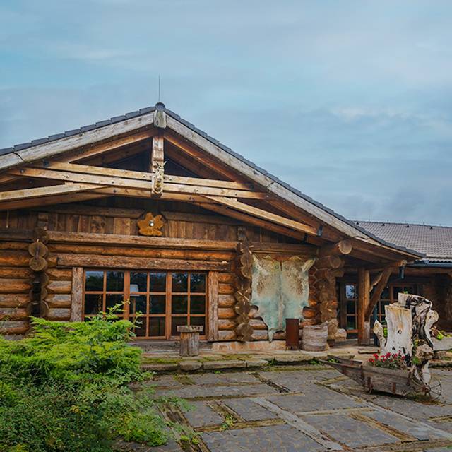 Cabin front